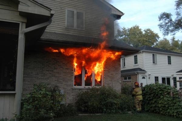 Feuerbeständige Baumaterialien