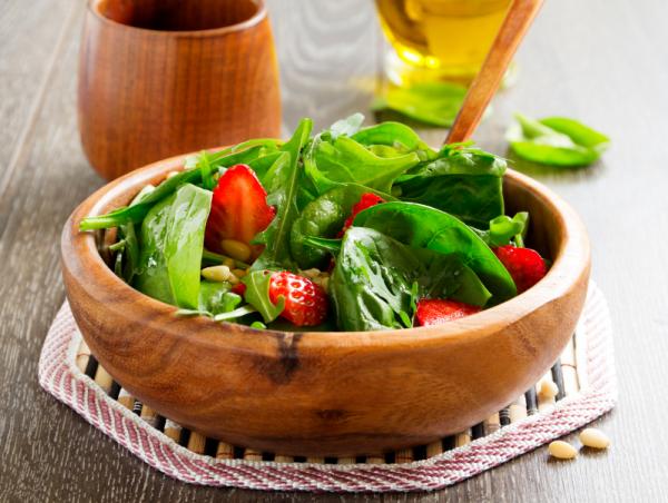 Rezepte, um Gewicht mit Spinat zu verlieren