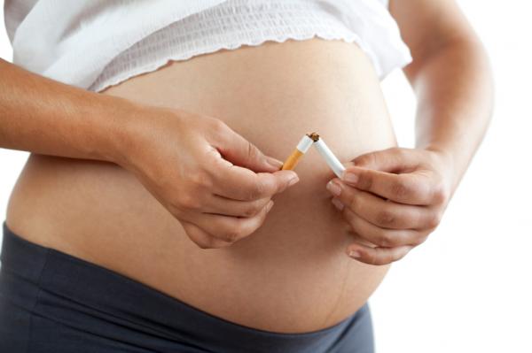 Risiken des Rauchens während der Schwangerschaft
