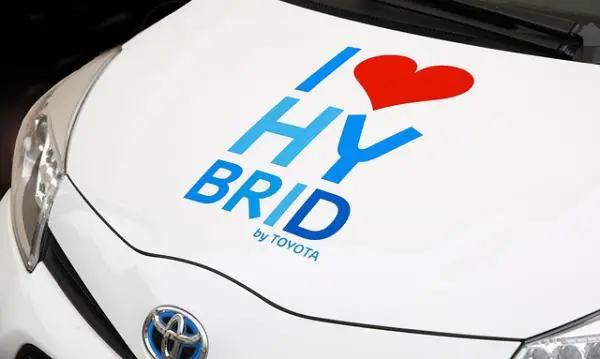 Arten von Hybridautos