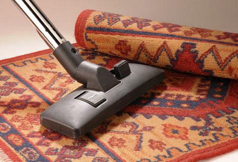Tricks, um Teppiche zu reinigen
