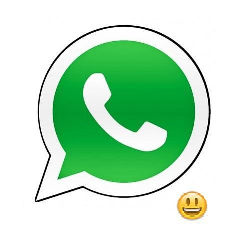 Wie füge ich meinem WhatsApp-Status ein Smiley hinzu?