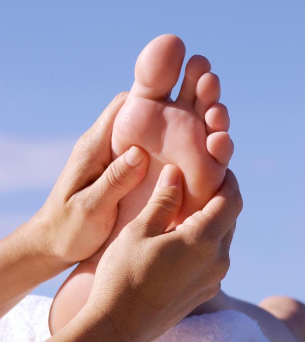 Wie man Fußschmerz beruhigt