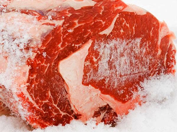 Wie man gefrorenes Fleisch kocht