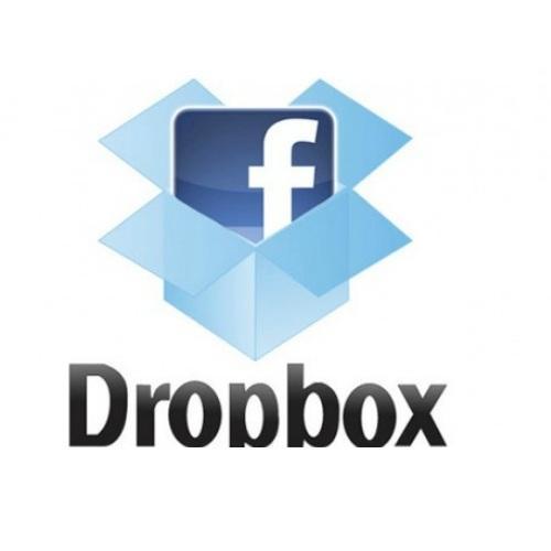 Wie teile ich meine Dropbox-Ordner mit Facebook-Freunden?