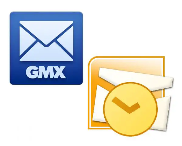 Wie konfiguriere ich die gmx in Outlook?