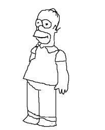 Wie man Homer Simpson leicht zeichnet