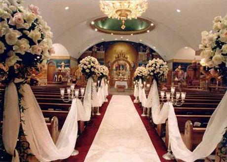 Wie man Kirche für eine Hochzeit wählt