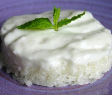 Wie man Reiskuchen macht