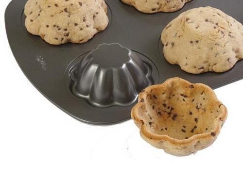 Wie man Torten mit einer Form von Muffins macht