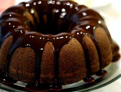 Wie man einen Schokoladenkuchen macht