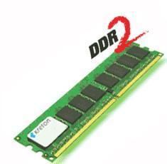 So installieren und konfigurieren Sie den DDR2-RAM-Speicher