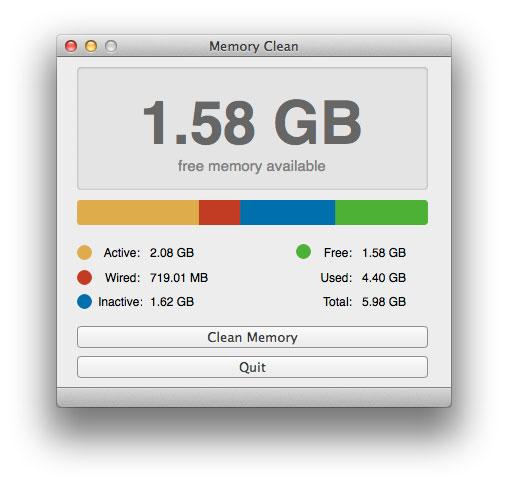 Wie man RAM auf Mac freigibt