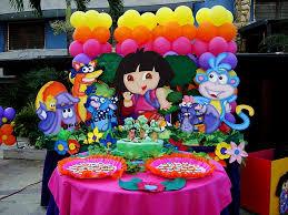 Wie organisiert man eine Party für Dora the Explorer?