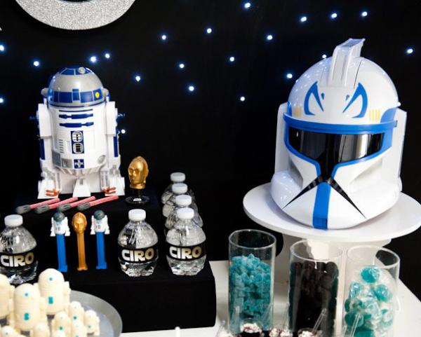 Wie organisiert man eine Star Wars Party?