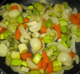 Wie Gemüseeintopf zubereiten