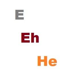 Wie buchstabierst du E, eh oder er?
