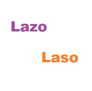 Wie man Lasso oder Laso schreibt
