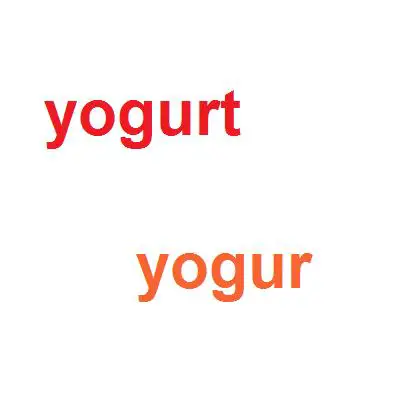 Wie schreibe ich Joghurt oder Joghurt?