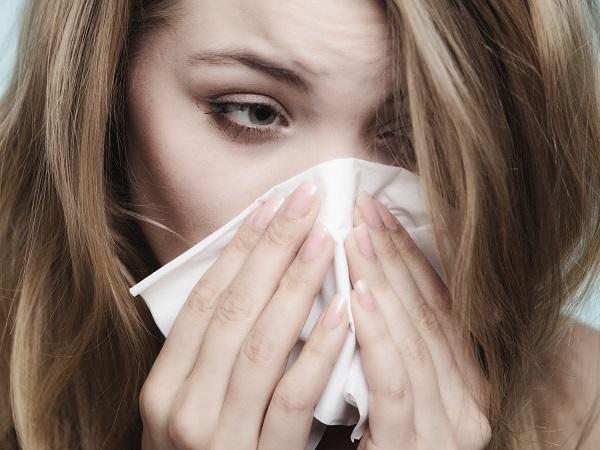 Wie chronische allergische Rhinitis manifestiert