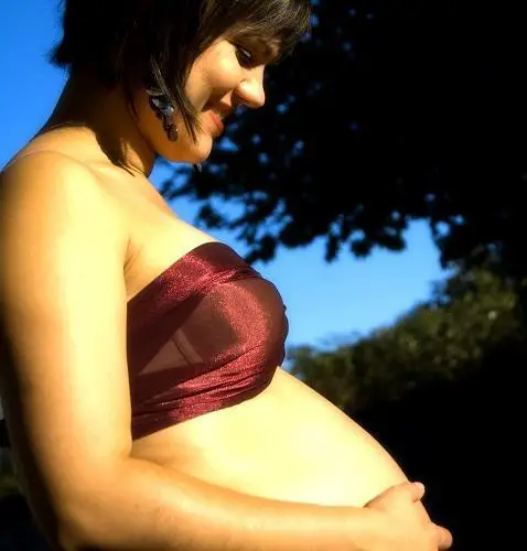Wie die Sinne in der schwangeren Frau verändert werden