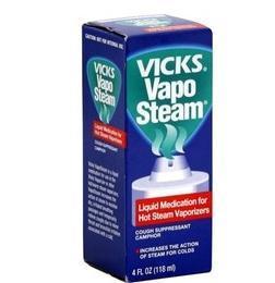 Wie benutzt man Vicks Vapostream?