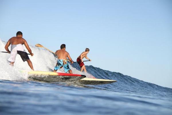 Tipps zum Surfen im Stand Up Paddle