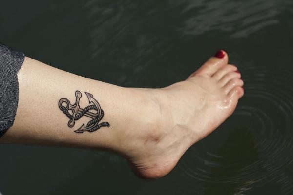 Was bedeuten Anker-Tattoos?
