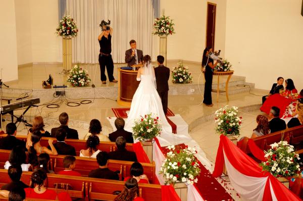 Die Traditionen einer religiösen Hochzeit