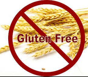 Vollständige Liste von glutenfreien Lebensmitteln
