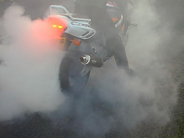 Warum mein Motorrad viel raucht