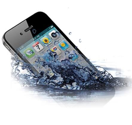 Was tun, wenn Ihr Telefon nass wird?