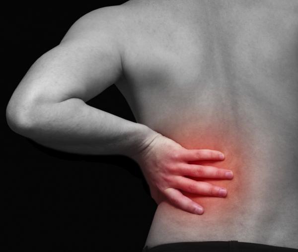 Haupthilfsmittel für Rückenschmerzen