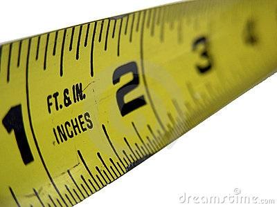 Wie viel ist ein Zoll in Zentimetern?