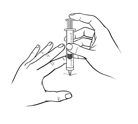 Wie man intramuskuläre Injektionen verabreicht