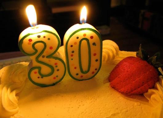 Wie kann ich meinen 30. Geburtstag feiern?
