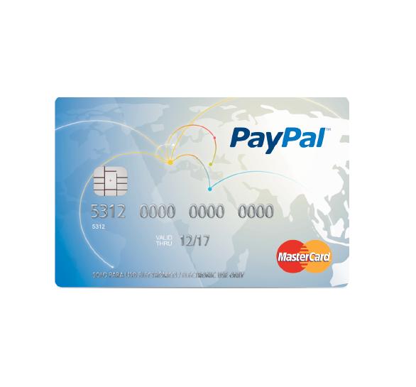 Paypal Karte
