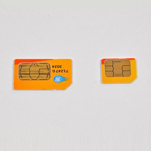 Wie man eine SIM-Karte schneidet, um sie in eine Mikro-SIM zu verwandeln