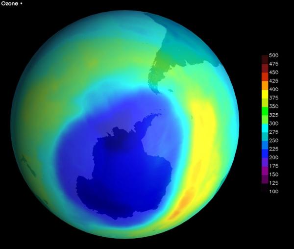Wie man sich um die Ozonschicht kümmert