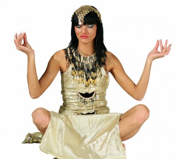 Wie man ein hausgemachtes ägyptisches Kostüm entwirft