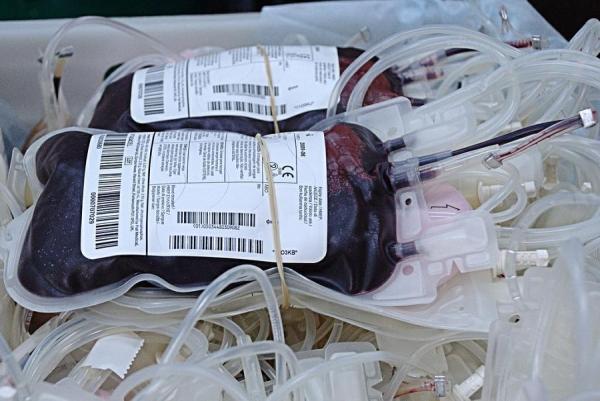 Wie spendet man Blut?