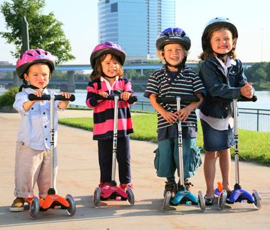 Wie wählt man Kinderroller