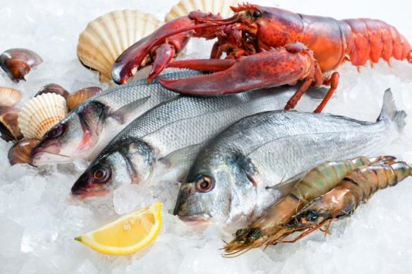 Wie wählt man Fisch und Meeresfrüchte