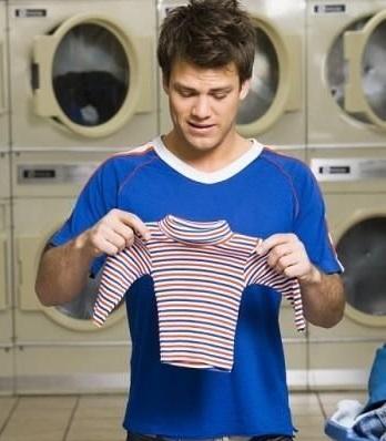 Wie kann ich verhindern, dass meine Kleidung beim Waschen schrumpft?
