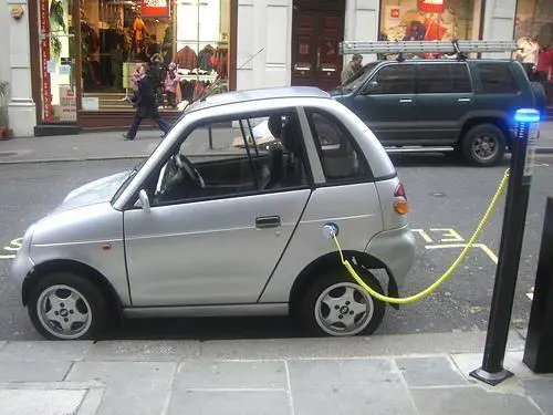 Wie ein Elektroauto funktioniert