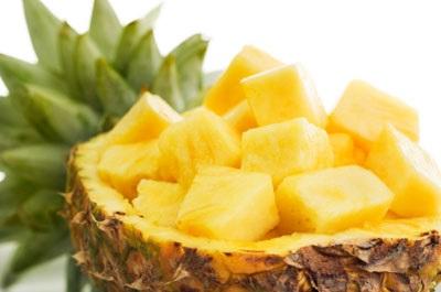 Wie man die Ananas Diät macht
