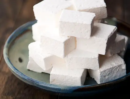 Wie man hausgemachte Marshmallows macht