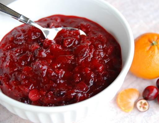 Wie man Cranberry-Sauce macht