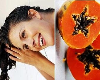 Wie man eine Papaya-Maske für das Haar macht