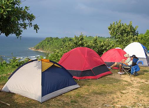 Wie organisiert man einen Campingplatz?